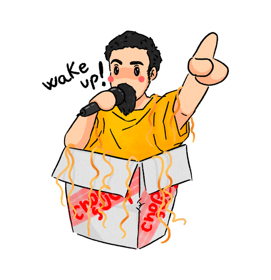 Chop Suey - System of A Down sticker