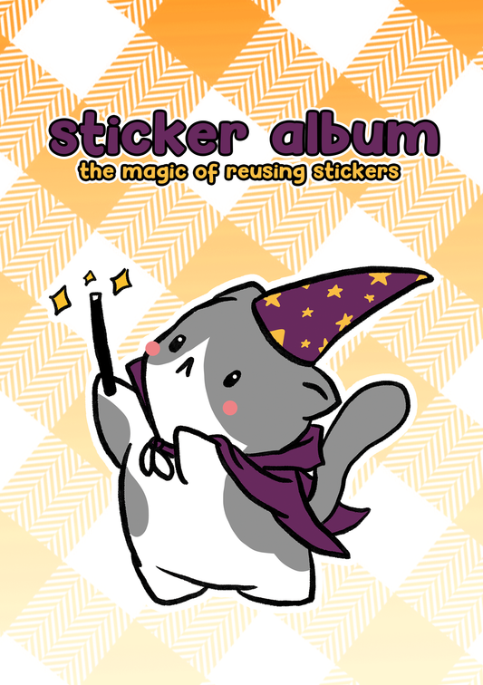 Sticker Album A6