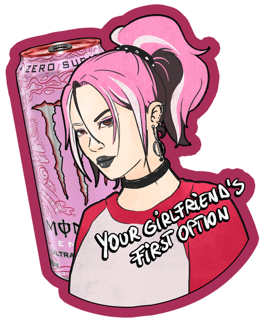 Strawberry Dreams Monster