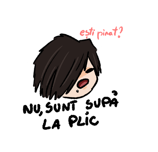 Supa la plic sticker