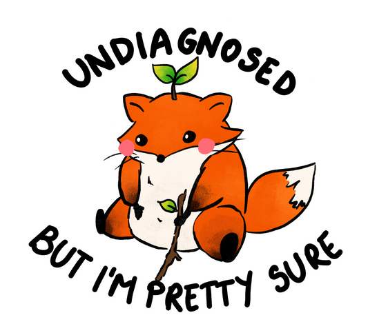Undiagnosed sticker