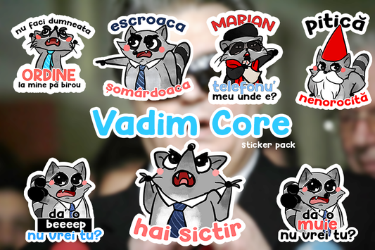 Vadim core sticker pack