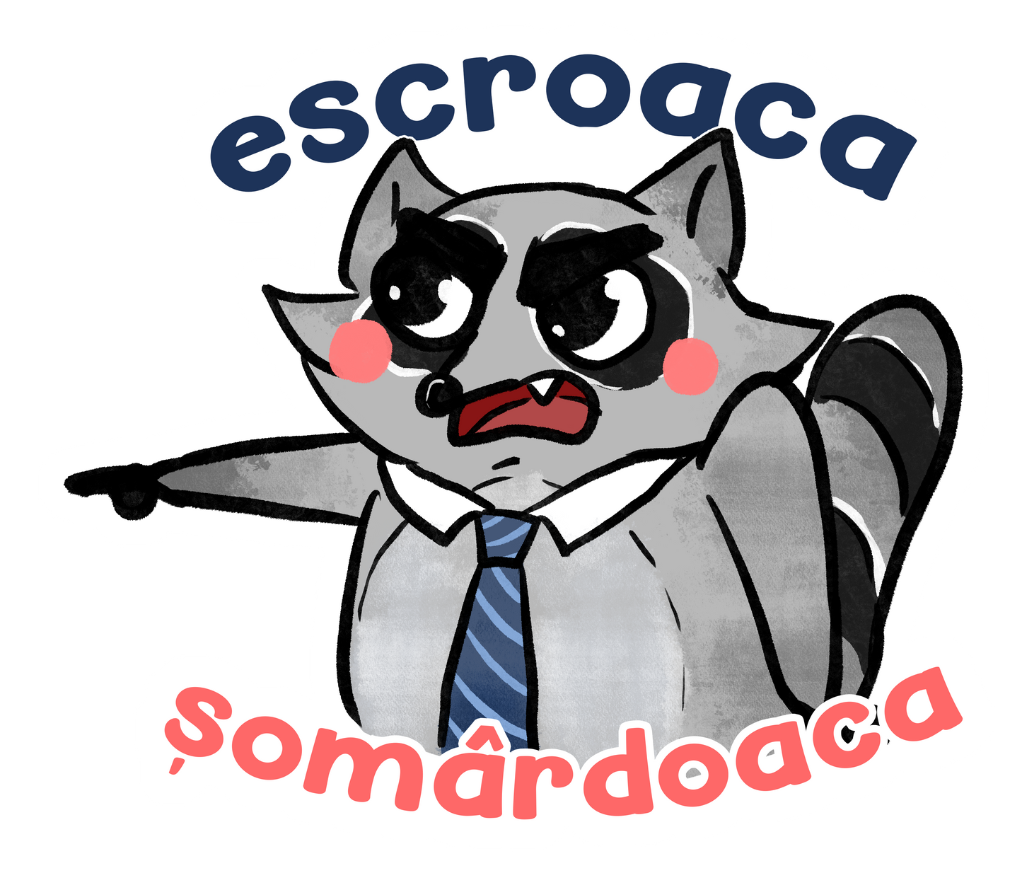 Ratonul Vadim - escroaca șomârdoaca