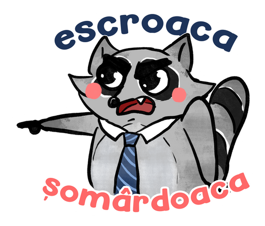 Ratonul Vadim - escroaca șomârdoaca