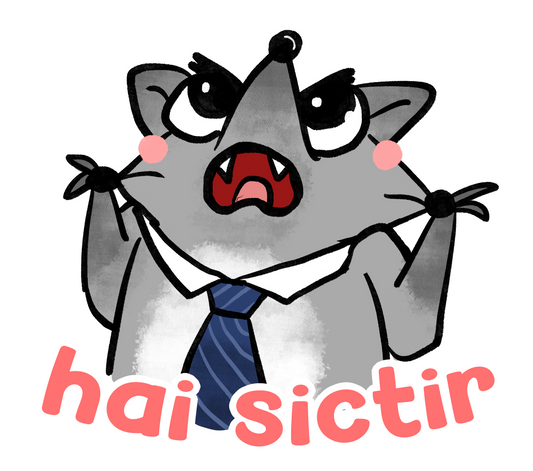 Ratonul Vadim - hai sictir