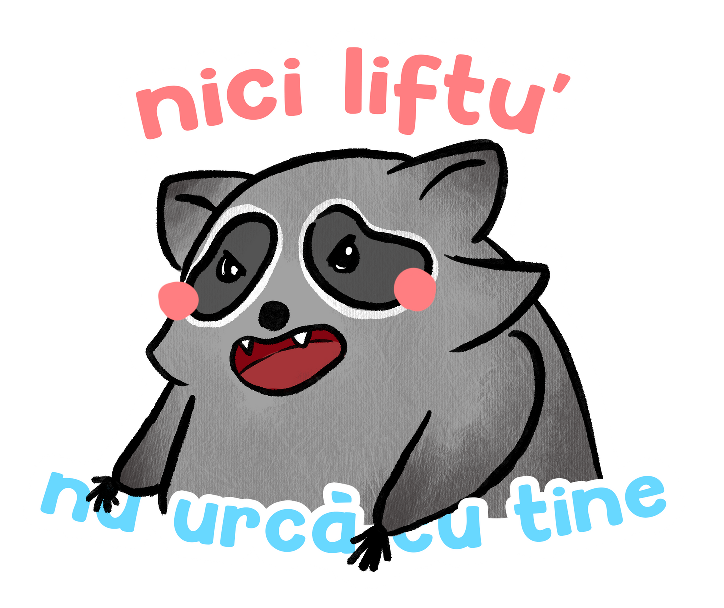 Ratonul Vadim - nici liftu' nu urca cu tine