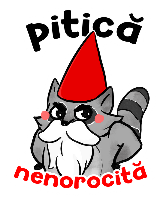 Ratonul Vadim - pitică nenorocită