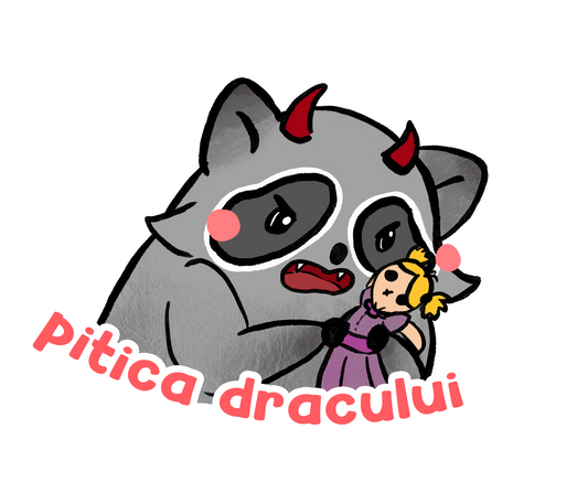 Ratonul Vadim - pitica dracului