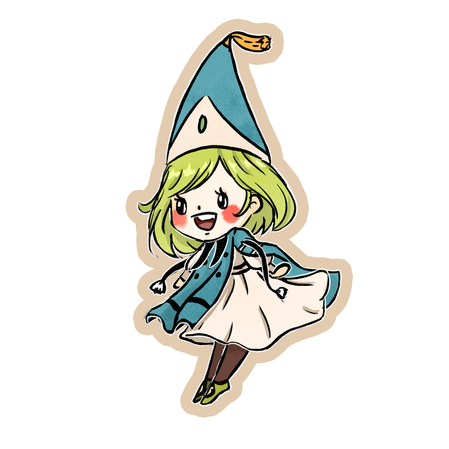 Witch Hat Atelier Coco