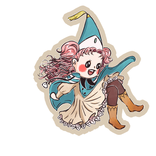 Witch Hat Atelier Tetia