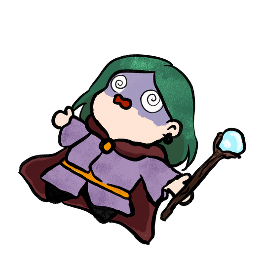 Wizard sticker