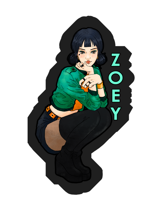 Zoey K-pop Demon Hunters